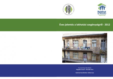 Habitat - éves jelentés grafiai tervezés - 2012